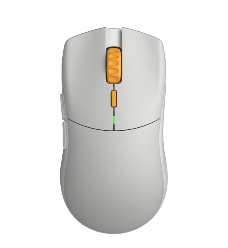 The Glorious Series One Pro Wireless Gaming Mouse - Genos Yellow
